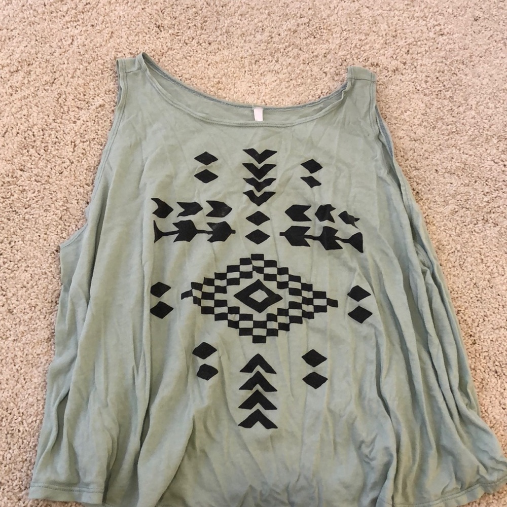 Flowy Tank Top